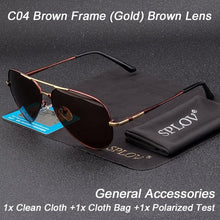 Load image into Gallery viewer, SPLOV 2018 New Fashion Polarized Sunglasses