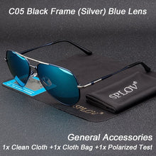 Load image into Gallery viewer, SPLOV 2018 New Fashion Polarized Sunglasses