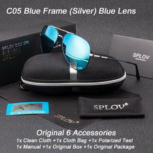 Load image into Gallery viewer, SPLOV 2018 New Fashion Polarized Sunglasses