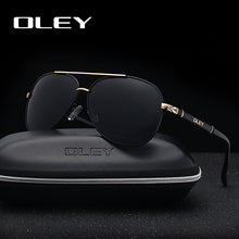 Load image into Gallery viewer, OLEY Brand Sunglasses Men Polarized