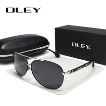 Load image into Gallery viewer, OLEY Brand Sunglasses Men Polarized