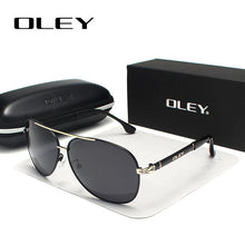 Load image into Gallery viewer, OLEY Brand Sunglasses Men Polarized