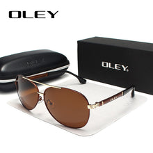 Load image into Gallery viewer, OLEY Brand Sunglasses Men Polarized