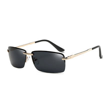 Load image into Gallery viewer, OLEY Brands Men's Rectangular Frameless Polarized Sunglasses