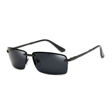 Load image into Gallery viewer, OLEY Brands Men's Rectangular Frameless Polarized Sunglasses