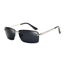 Load image into Gallery viewer, OLEY Brands Men's Rectangular Frameless Polarized Sunglasses
