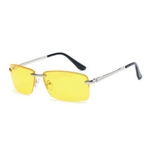 Load image into Gallery viewer, OLEY Brands Men's Rectangular Frameless Polarized Sunglasses