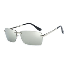 Load image into Gallery viewer, OLEY Brands Men's Rectangular Frameless Polarized Sunglasses