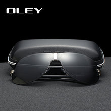 Load image into Gallery viewer, OLEY Brands Aluminum Polarized Driving Sunglasses