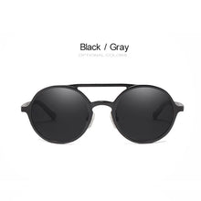 Load image into Gallery viewer, OLEY Brand New Men Round Aluminum-Magnesium