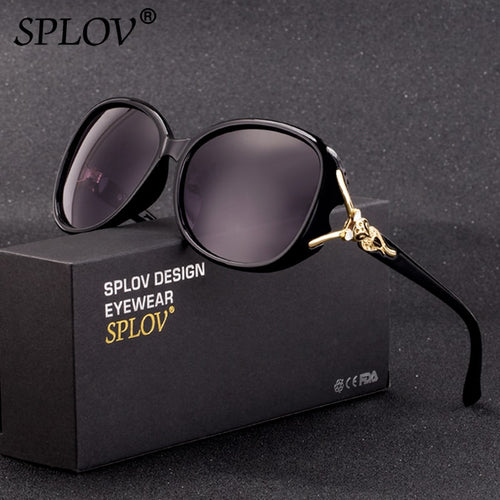 SPLOV Retro Women Polarized Sunglasses