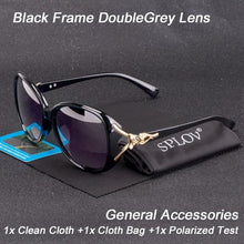 Load image into Gallery viewer, SPLOV Retro Women Polarized Sunglasses