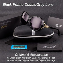Load image into Gallery viewer, SPLOV Retro Women Polarized Sunglasses