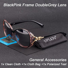 Load image into Gallery viewer, SPLOV Retro Women Polarized Sunglasses