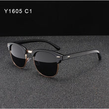 Load image into Gallery viewer, OLEY Brand Women Retro Polarized Sunglasses