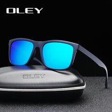 Load image into Gallery viewer, OLEY Brand Ultra light square Polarized Sunglasses