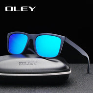 OLEY Brand Ultra light square Polarized Sunglasses