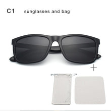 Load image into Gallery viewer, OLEY Brand Ultra light square Polarized Sunglasses