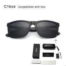 Load image into Gallery viewer, OLEY Brand Ultra light square Polarized Sunglasses