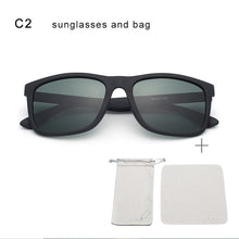 Load image into Gallery viewer, OLEY Brand Ultra light square Polarized Sunglasses
