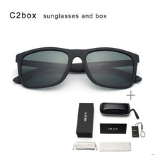 Load image into Gallery viewer, OLEY Brand Ultra light square Polarized Sunglasses