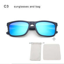 Load image into Gallery viewer, OLEY Brand Ultra light square Polarized Sunglasses
