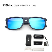 Load image into Gallery viewer, OLEY Brand Ultra light square Polarized Sunglasses