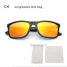 Load image into Gallery viewer, OLEY Brand Ultra light square Polarized Sunglasses