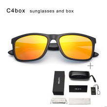 Load image into Gallery viewer, OLEY Brand Ultra light square Polarized Sunglasses