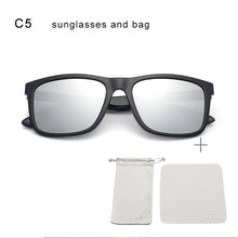 Load image into Gallery viewer, OLEY Brand Ultra light square Polarized Sunglasses