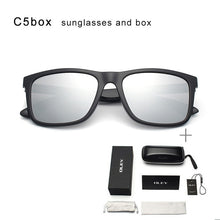 Load image into Gallery viewer, OLEY Brand Ultra light square Polarized Sunglasses