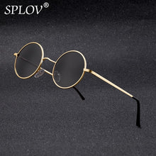 Load image into Gallery viewer, Brand Designer Polarized Round Sunglasses Classic Small