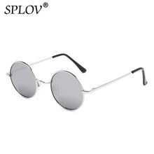 Load image into Gallery viewer, Brand Designer Polarized Round Sunglasses Classic Small