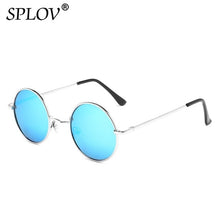 Load image into Gallery viewer, Brand Designer Polarized Round Sunglasses Classic Small