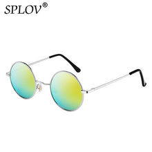 Load image into Gallery viewer, Brand Designer Polarized Round Sunglasses Classic Small