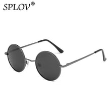 Load image into Gallery viewer, Brand Designer Polarized Round Sunglasses Classic Small
