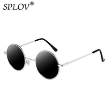 Load image into Gallery viewer, Brand Designer Polarized Round Sunglasses Classic Small