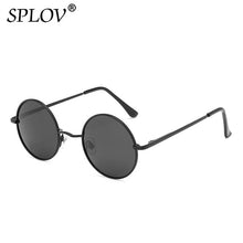 Load image into Gallery viewer, Brand Designer Polarized Round Sunglasses Classic Small