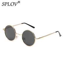 Load image into Gallery viewer, Brand Designer Polarized Round Sunglasses Classic Small
