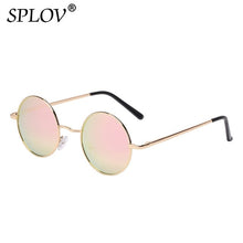 Load image into Gallery viewer, Brand Designer Polarized Round Sunglasses Classic Small