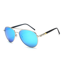 Load image into Gallery viewer, OLEY Brand Men's Sunglasses Polarized Classic Pilot