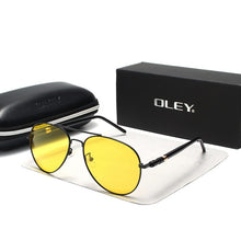 Load image into Gallery viewer, OLEY Brand Men's Sunglasses Polarized Classic Pilot