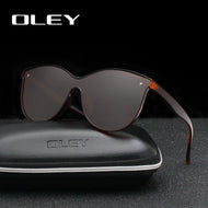 OLEY  Brand Design classic Sunglasses