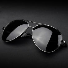 Load image into Gallery viewer, Polarized Vintage Aviation Sunglasses Men