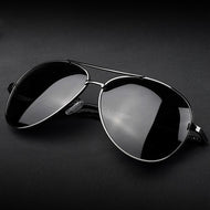 Polarized Vintage Aviation Sunglasses Men