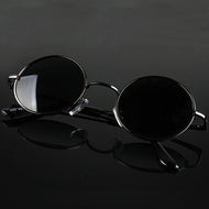 Retro Classic Vintage Round Polarized Sunglasses