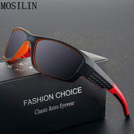 Brand Design Polarized Sunglasses Men Cool Vintage