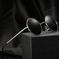 Polarized Vintage Retro Round Sunglasses