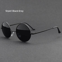 Load image into Gallery viewer, Retro Classic Vintage Round Polarized Sunglasses