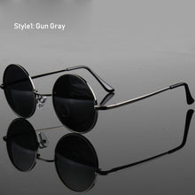 Load image into Gallery viewer, Retro Classic Vintage Round Polarized Sunglasses